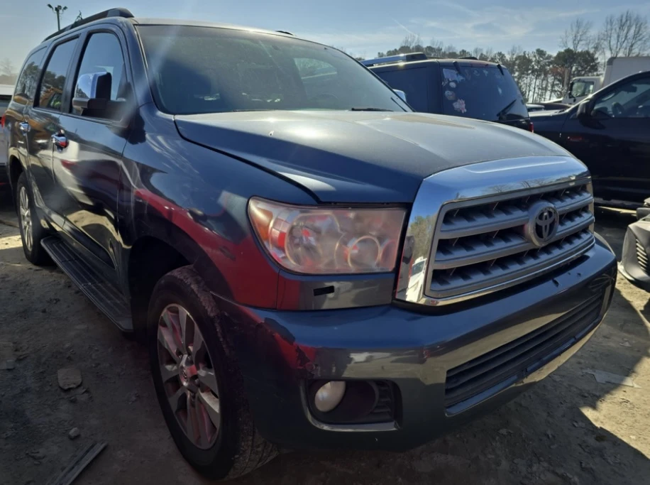 Toyota Sequoia LIMITED* 5.7* V8* ПОДГРЕВ* КАМЕРА* КЕЙЛЕС - изображение 3