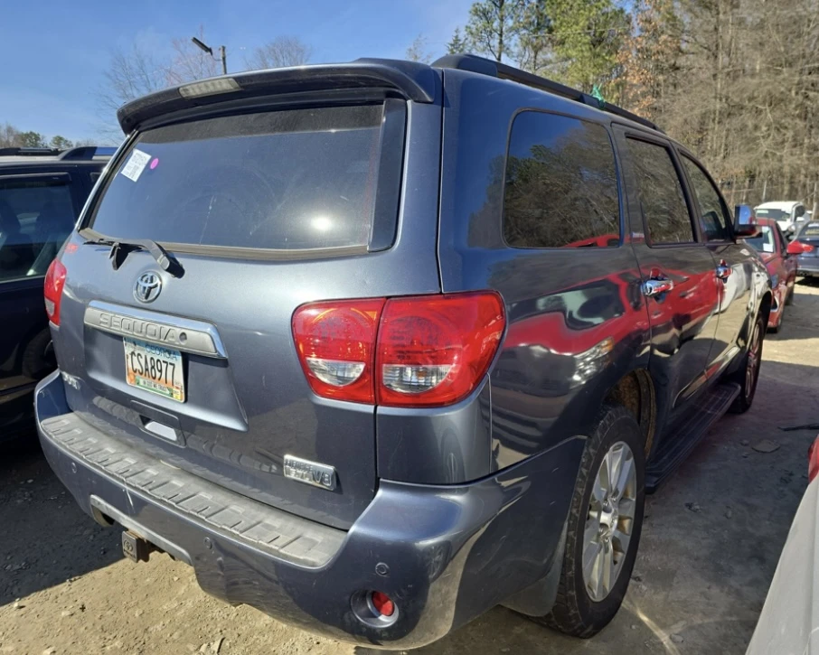 Toyota Sequoia LIMITED* 5.7* V8* ПОДГРЕВ* КАМЕРА* КЕЙЛЕС - изображение 2