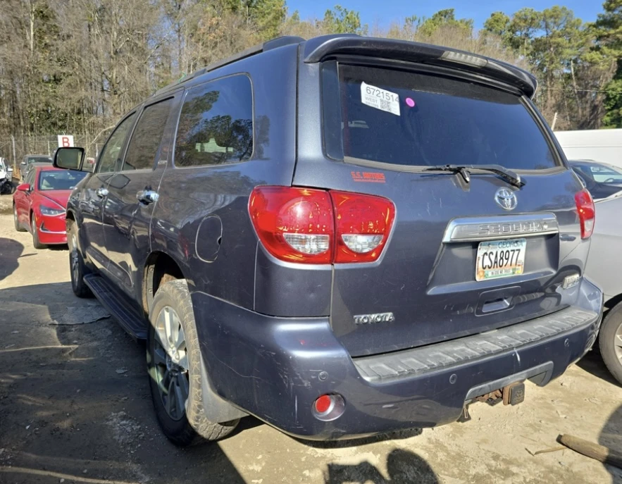 Toyota Sequoia LIMITED* 5.7* V8* ПОДГРЕВ* КАМЕРА* КЕЙЛЕС - изображение 4