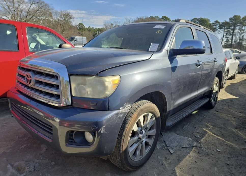 Toyota Sequoia LIMITED* 5.7* V8* ПОДГРЕВ* КАМЕРА* КЕЙЛЕС | Mobile.bg — изображение 1