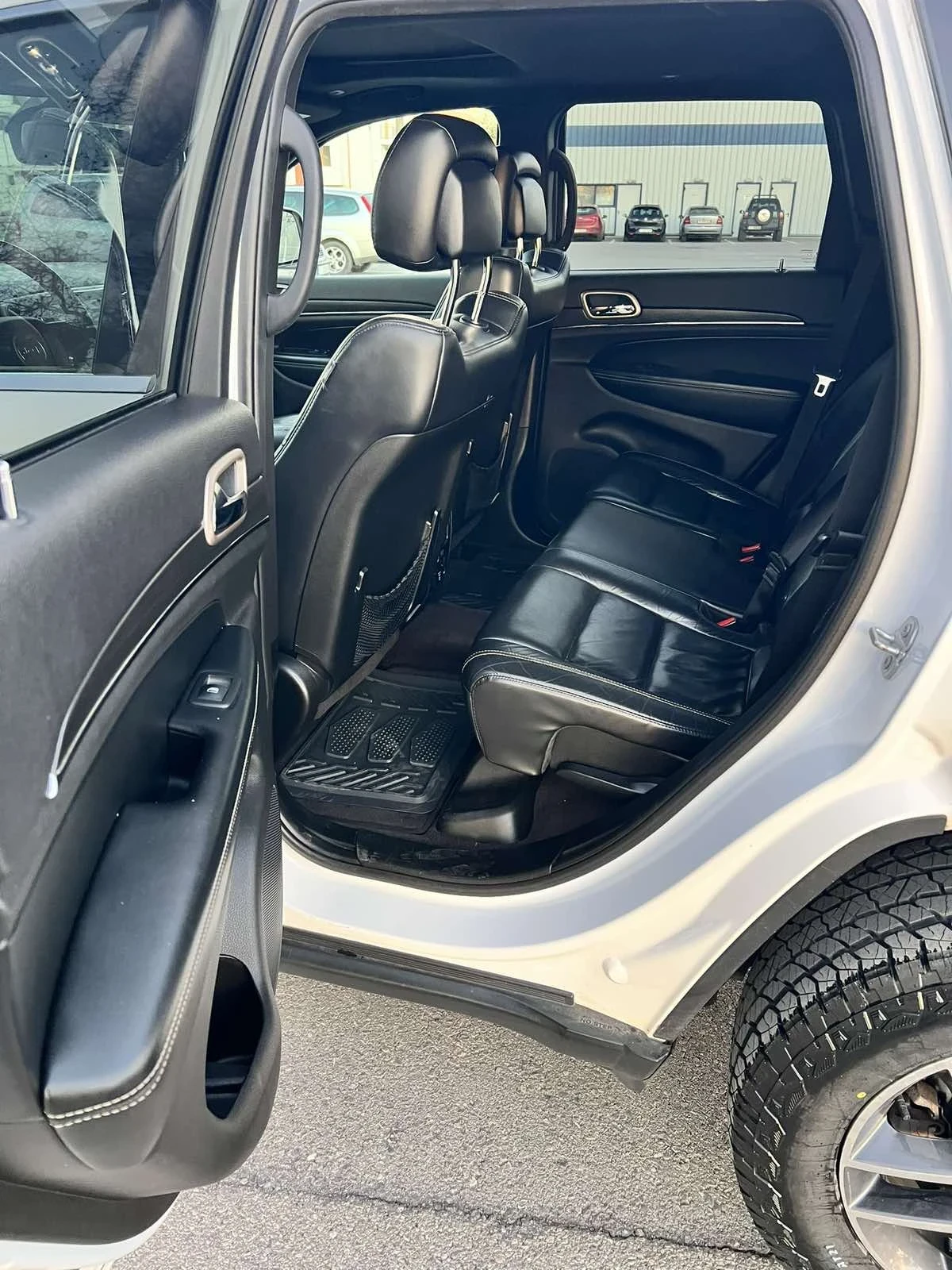 Jeep Grand cherokee 3.6/8 ск ZF - изображение 9