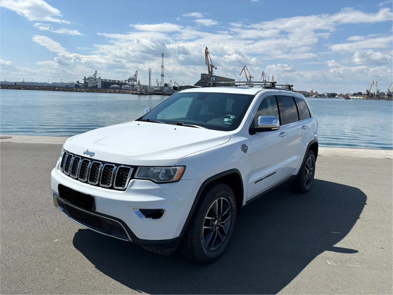 Jeep Grand cherokee 3.6/8 ск ZF - изображение 2