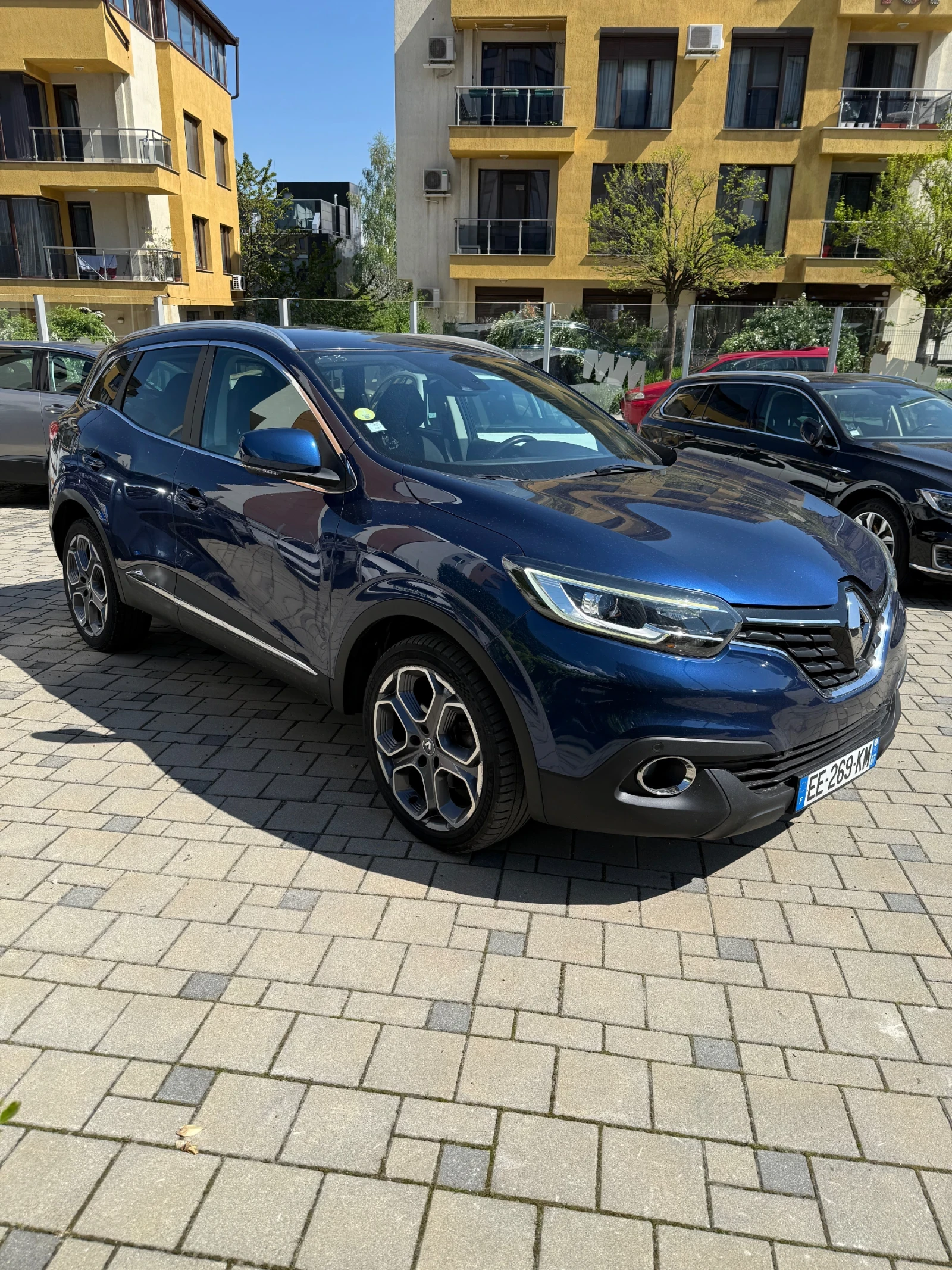 Renault Kadjar 1.6/120/НОВ ВНОС - изображение 2