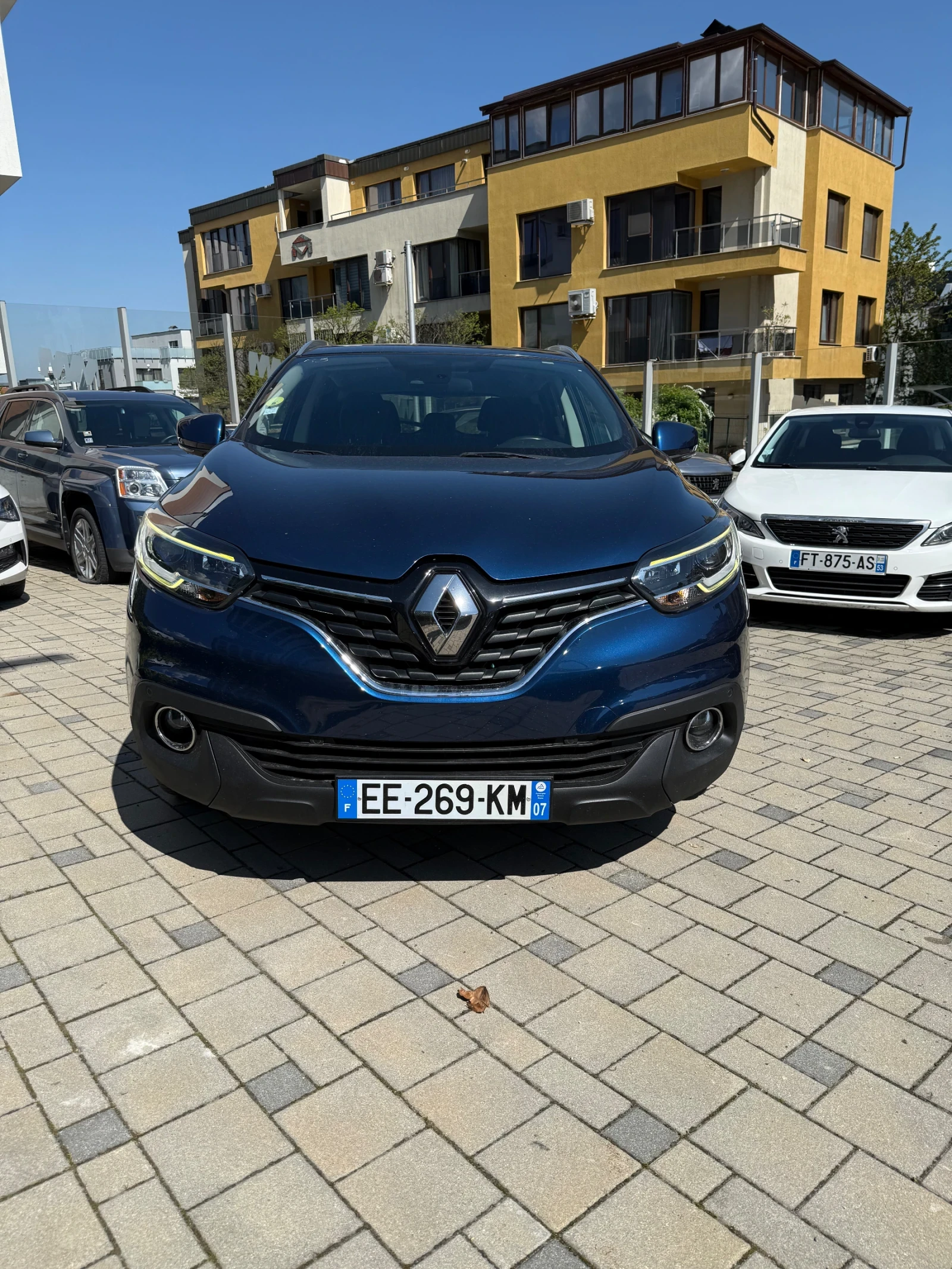 Renault Kadjar 1.6/120/НОВ ВНОС - изображение 3