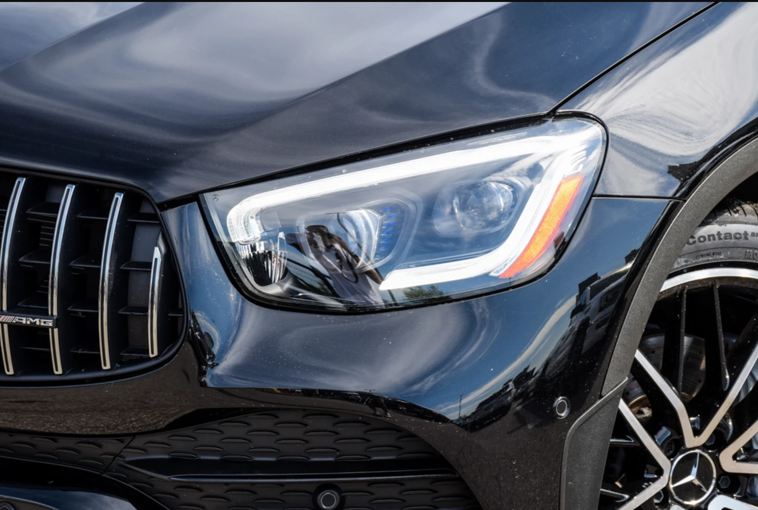 Mercedes-Benz GLC 43 AMG 2022 Mercedes-Benz AMG GLC 43 4MATIC - изображение 3