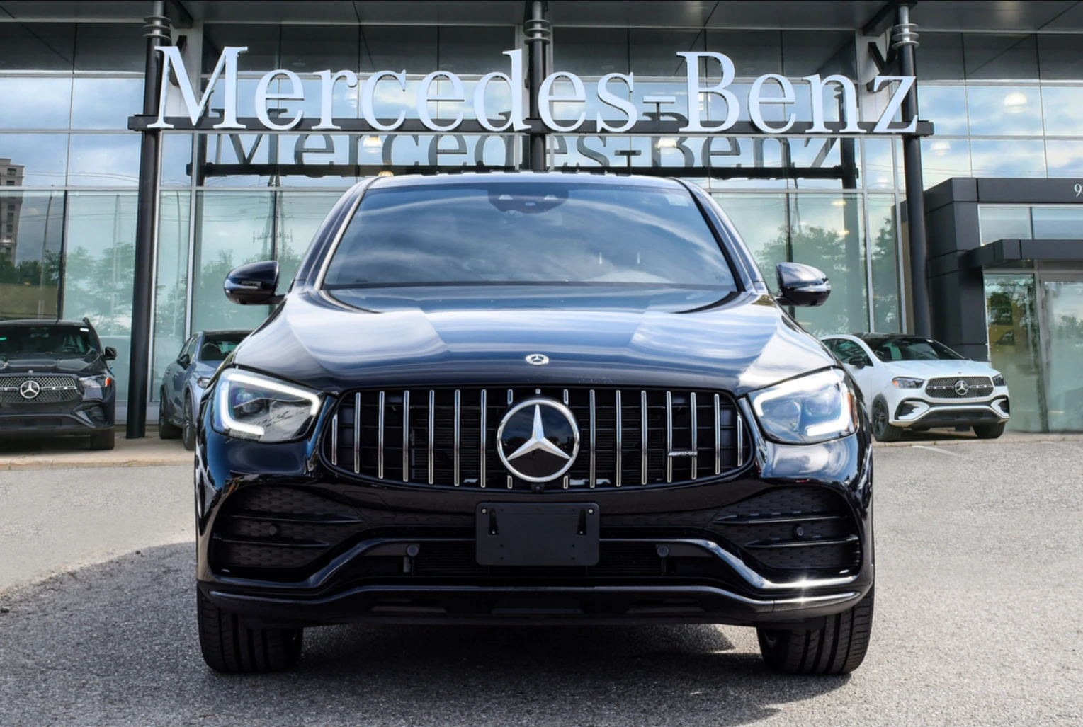 Mercedes-Benz GLC 43 AMG 2022 Mercedes-Benz AMG GLC 43 4MATIC - изображение 2