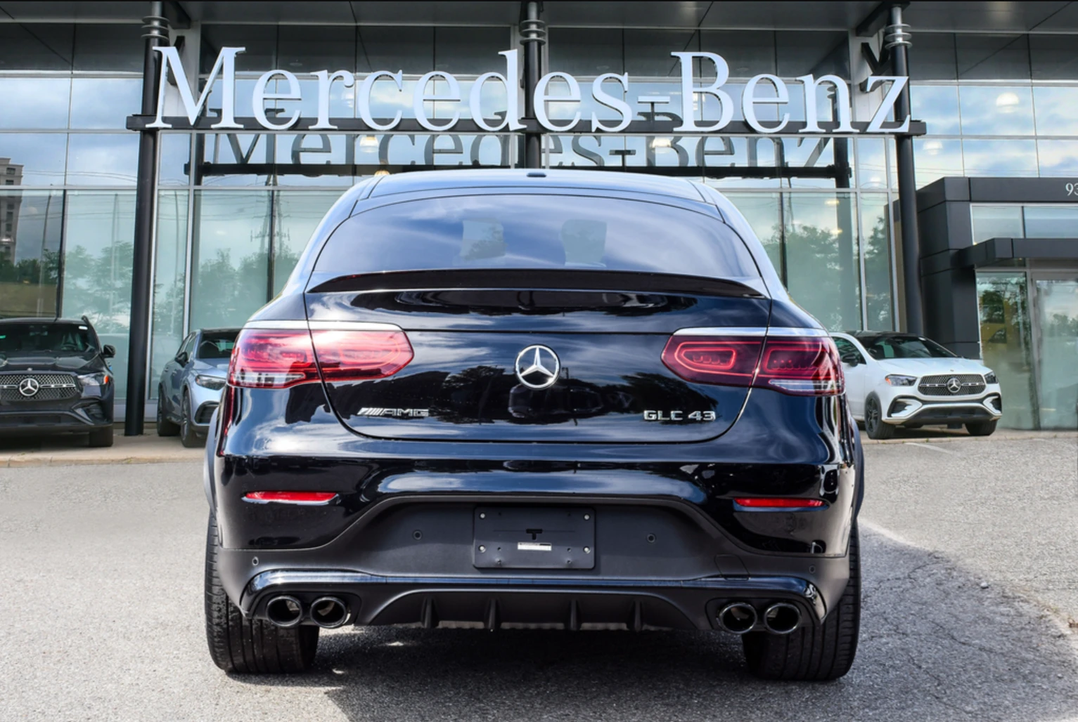 Mercedes-Benz GLC 43 AMG 2022 Mercedes-Benz AMG GLC 43 4MATIC - изображение 5