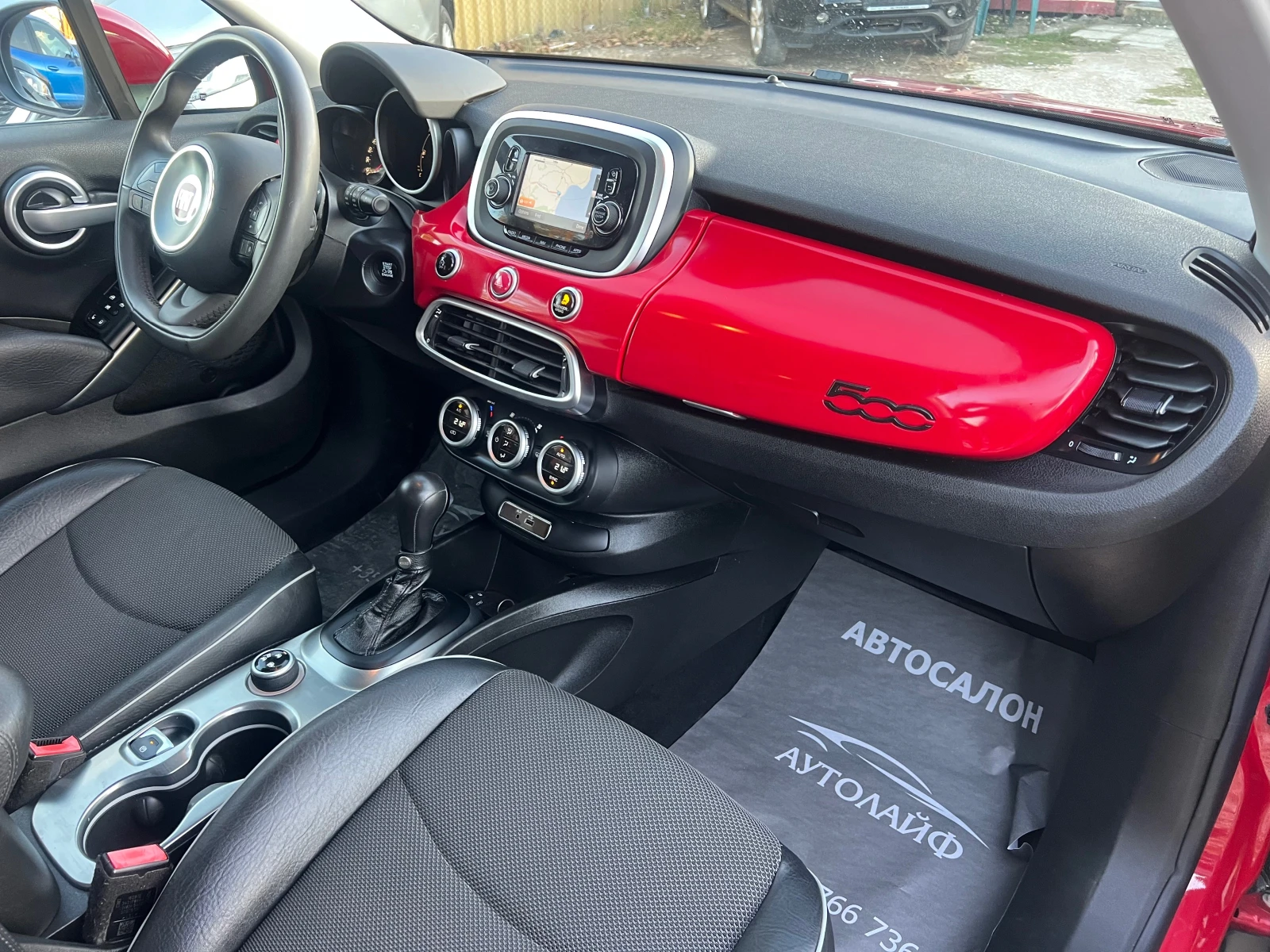 Fiat 500X 2.0 MultiJet 140CV AT9 4x4 CROSS PLUS KEY LESS GO - изображение 10