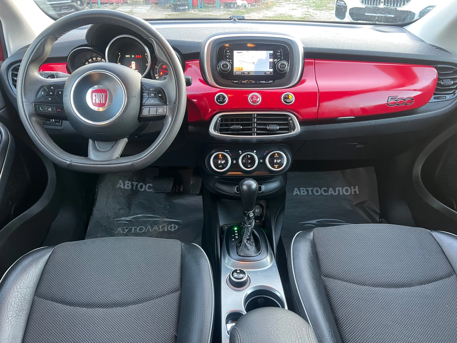 Fiat 500X 2.0 MultiJet 140CV AT9 4x4 CROSS PLUS KEY LESS GO - изображение 8