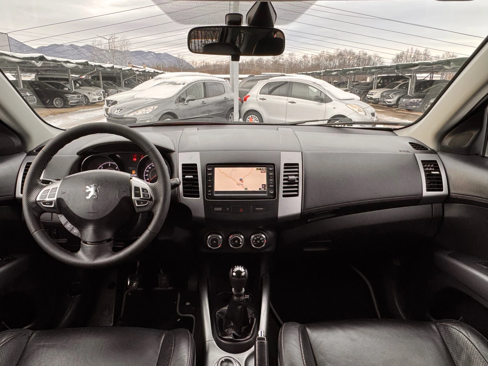 Peugeot 4007 2.2HDI ИТАЛИЯ 4х4 6+ 1 КОЖА НАВИ - изображение 10