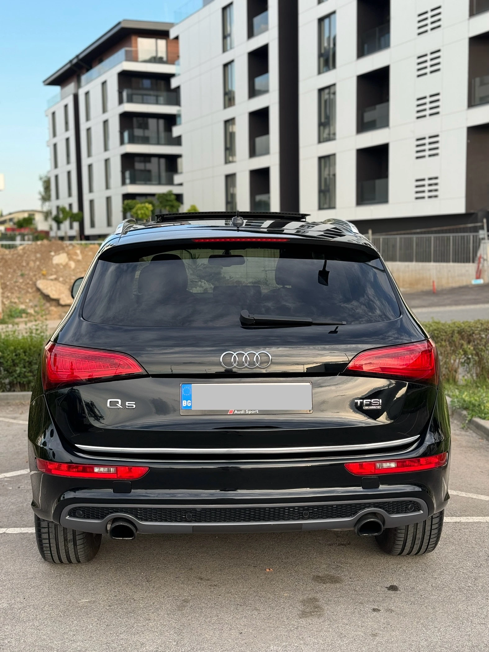 Audi Q5 2.0 TFSI 8ZF | Mobile.bg � ����������� 4