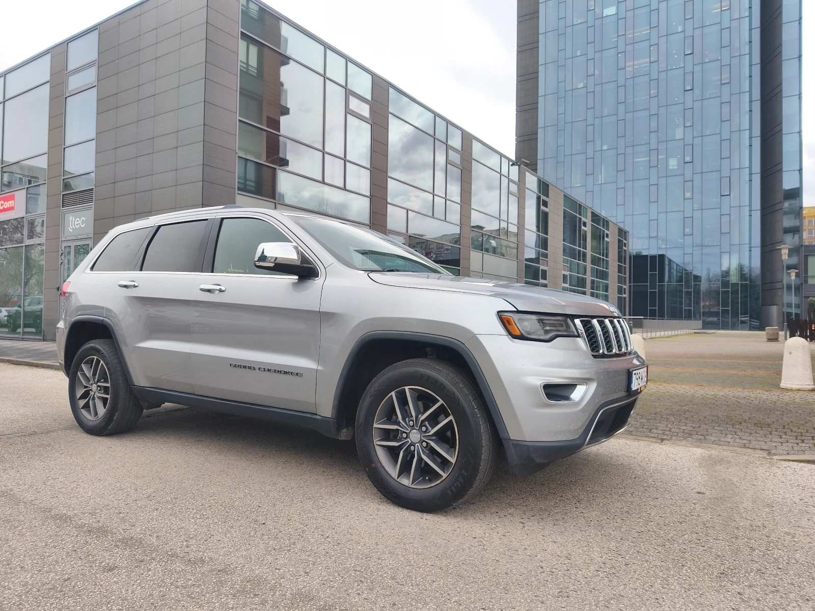 Jeep Grand cherokee