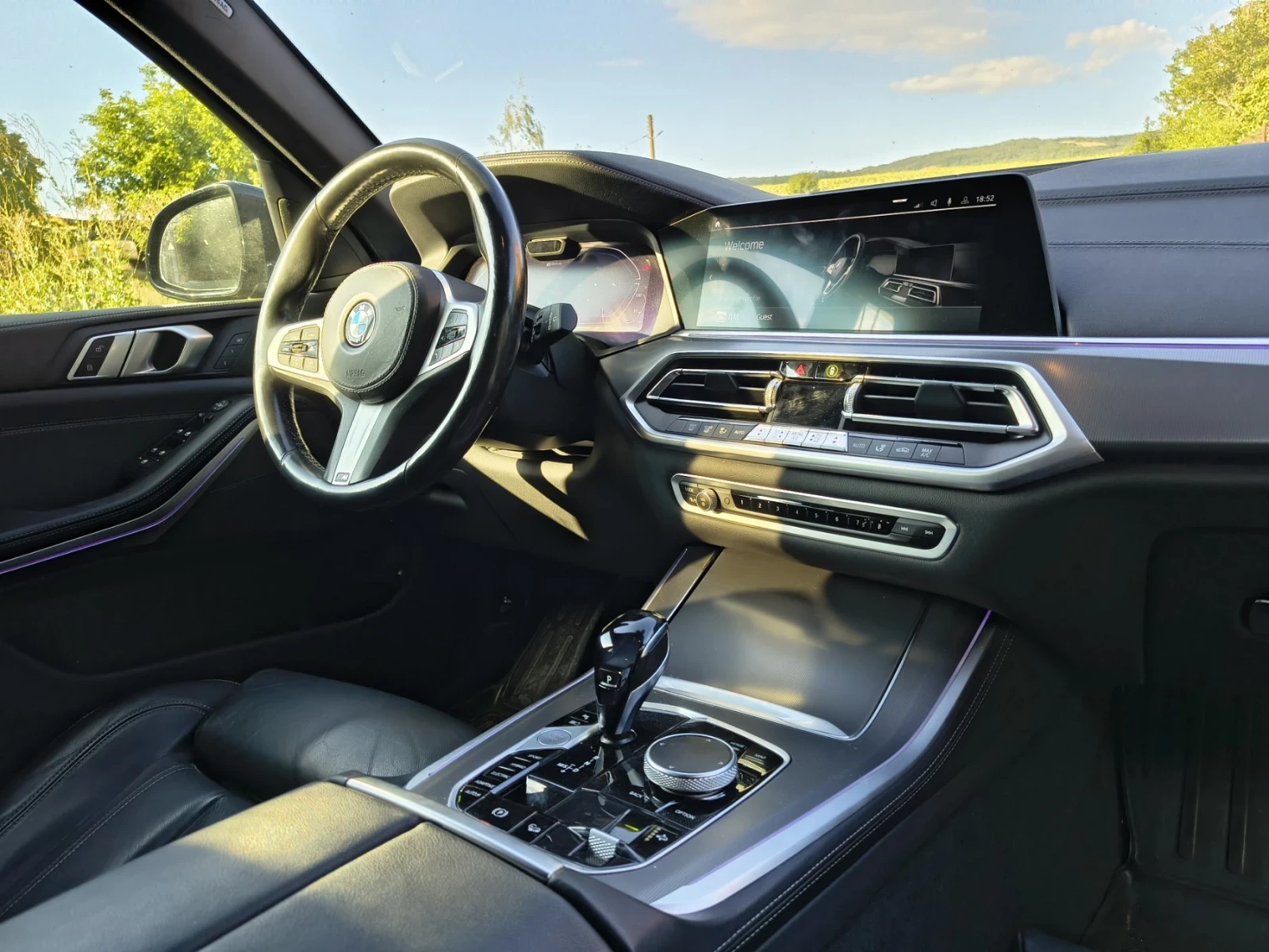 BMW X5 45e/Plug-in Hybrid/M-Pack, снимка 7 - Автомобили и джипове - 55019443