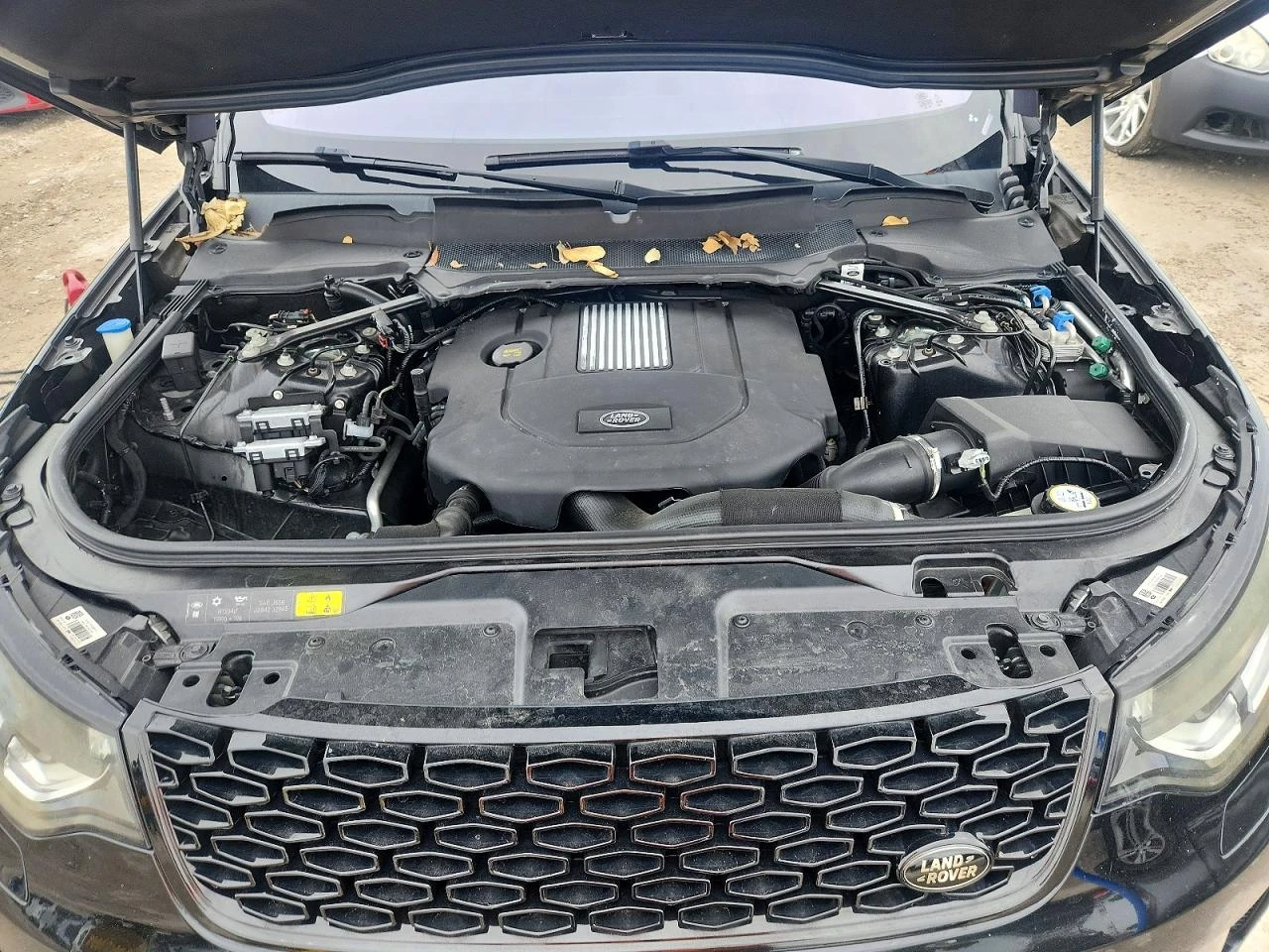 Land Rover Discovery HSE, снимка 11 - Автомобили и джипове - 53993988