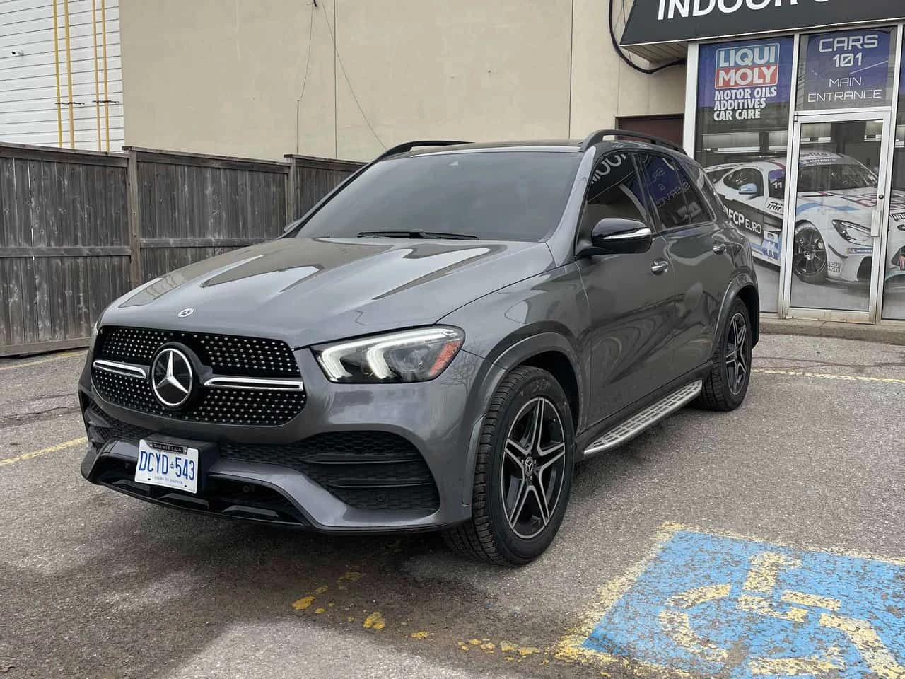 Mercedes-Benz GLE 350 /BURMESTER/360/DISTRONIC/PANO