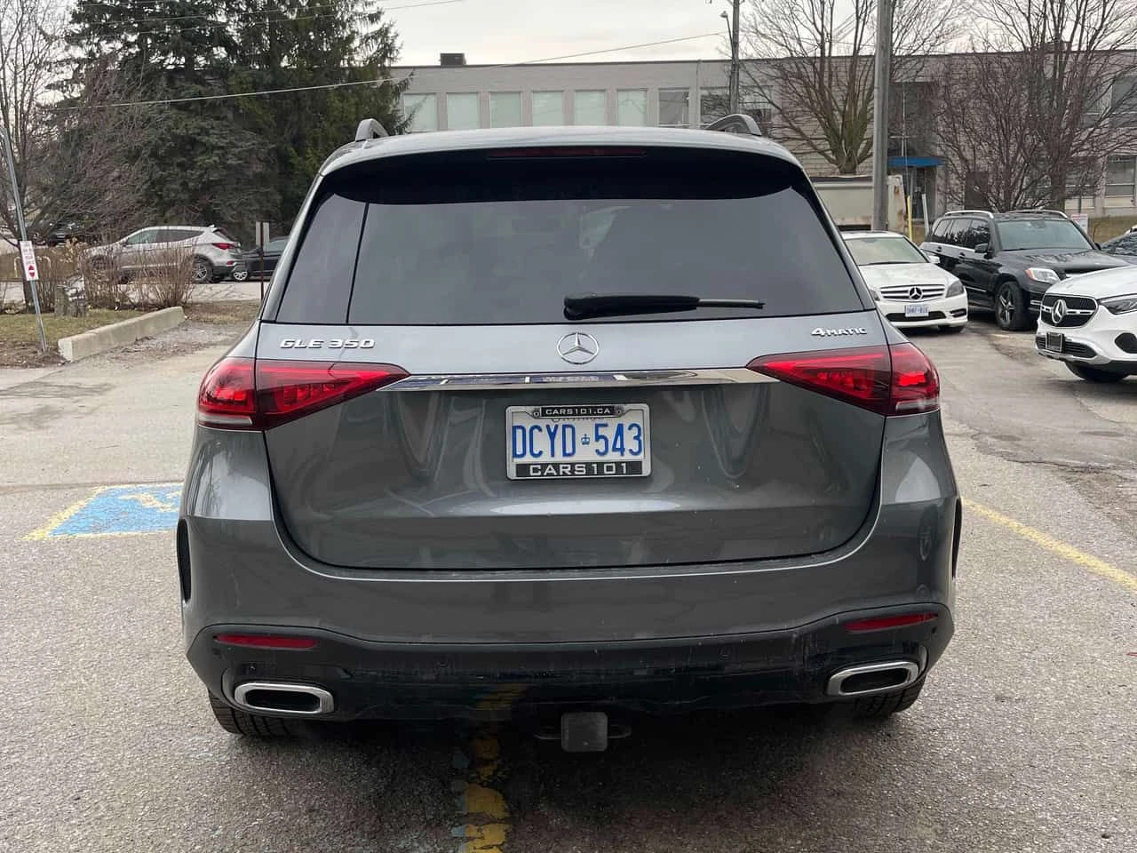 Mercedes-Benz GLE 350 /BURMESTER/360/DISTRONIC/PANO, снимка 4 - Автомобили и джипове - 53996433