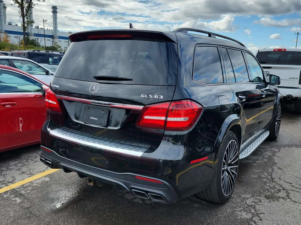 Mercedes-Benz GLS * AMG 63 * CARFAX * ��� ������������ ������ | Mobile.bg � ����������� 4