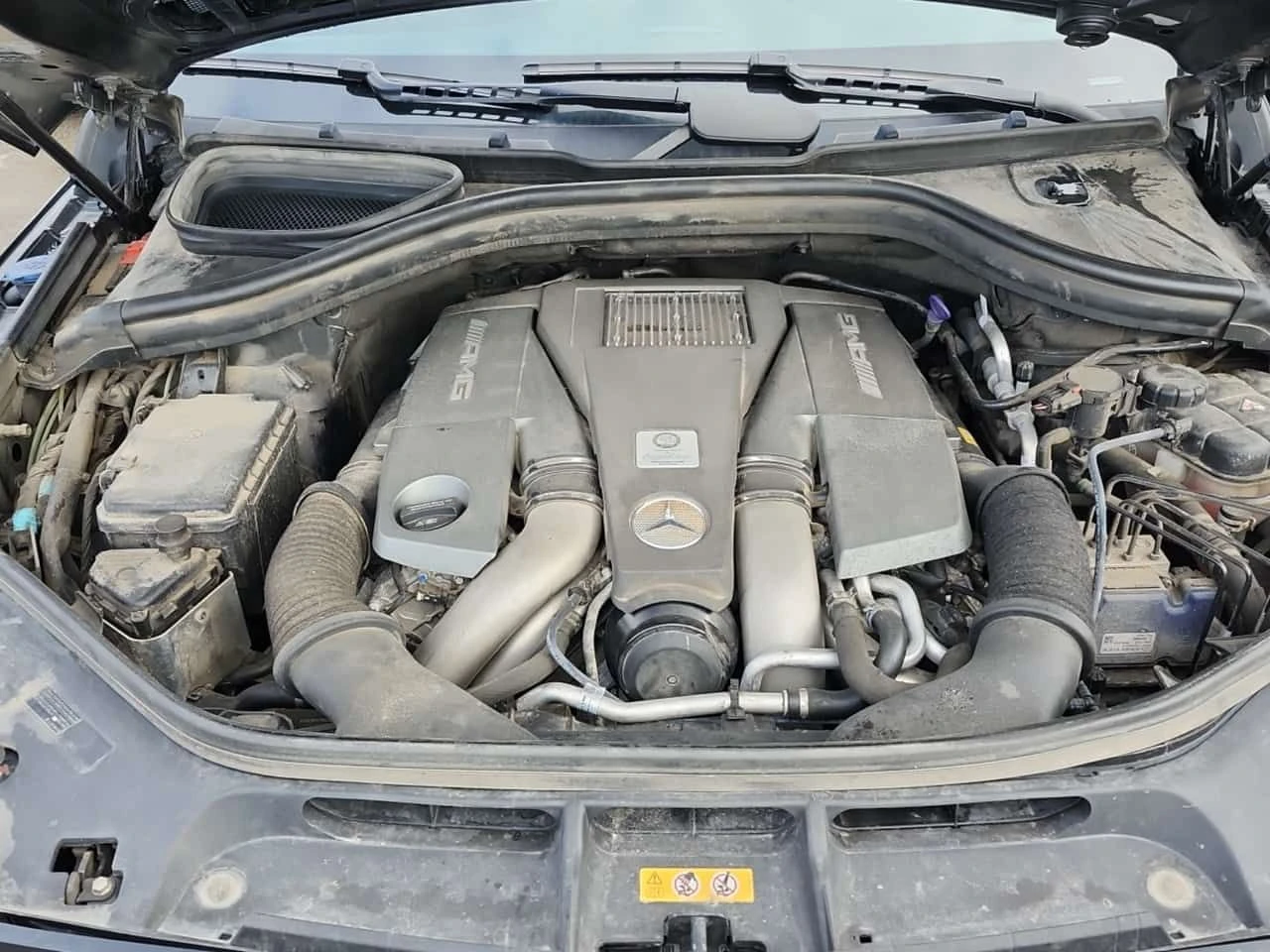 Mercedes-Benz GLS * AMG 63 * CARFAX * ��� ������������ ������ | Mobile.bg � ����������� 16