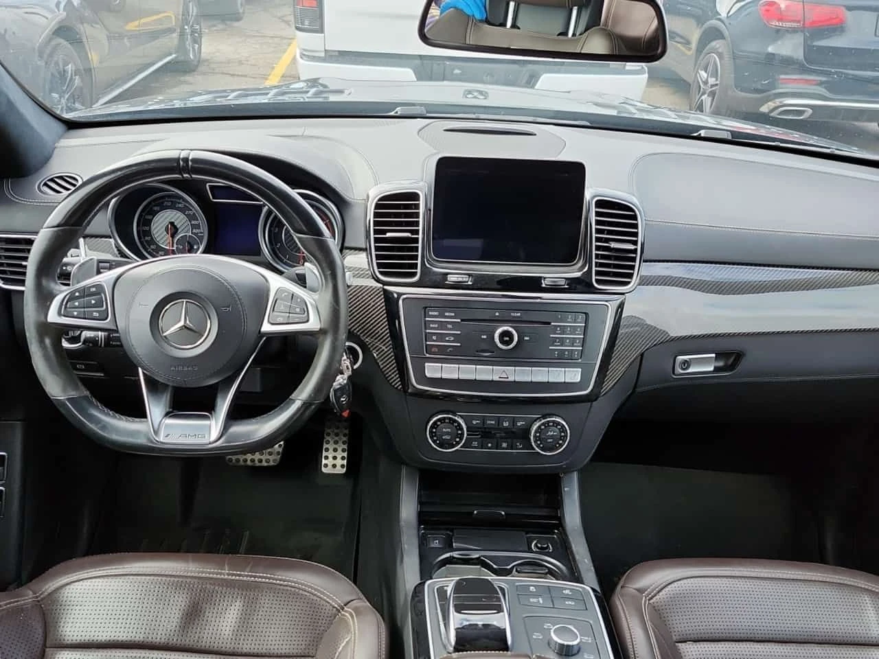 Mercedes-Benz GLS * AMG 63 * CARFAX * ��� ������������ ������ | Mobile.bg � ����������� 2