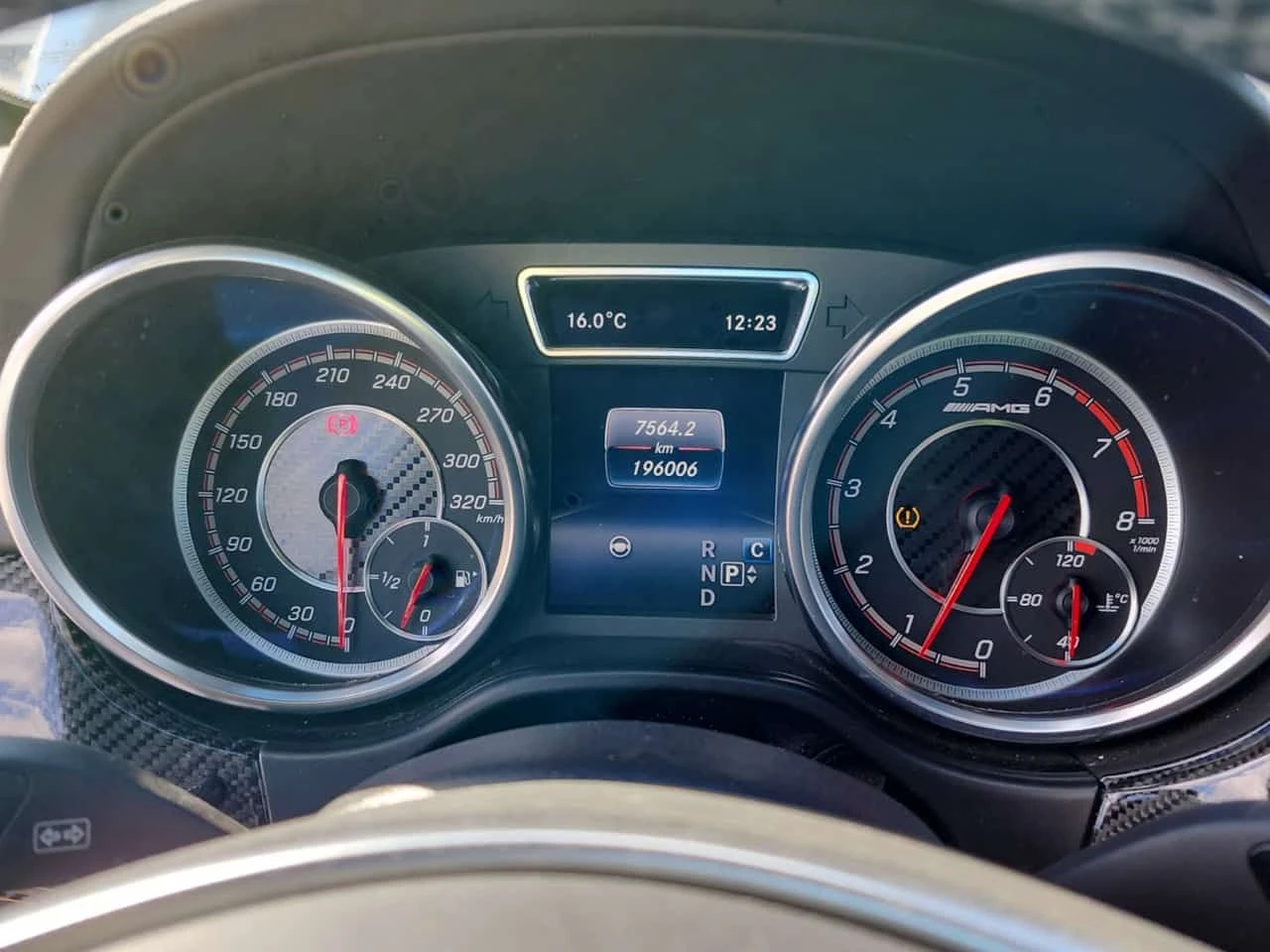 Mercedes-Benz GLS * AMG 63 * CARFAX * ��� ������������ ������ | Mobile.bg � ����������� 7