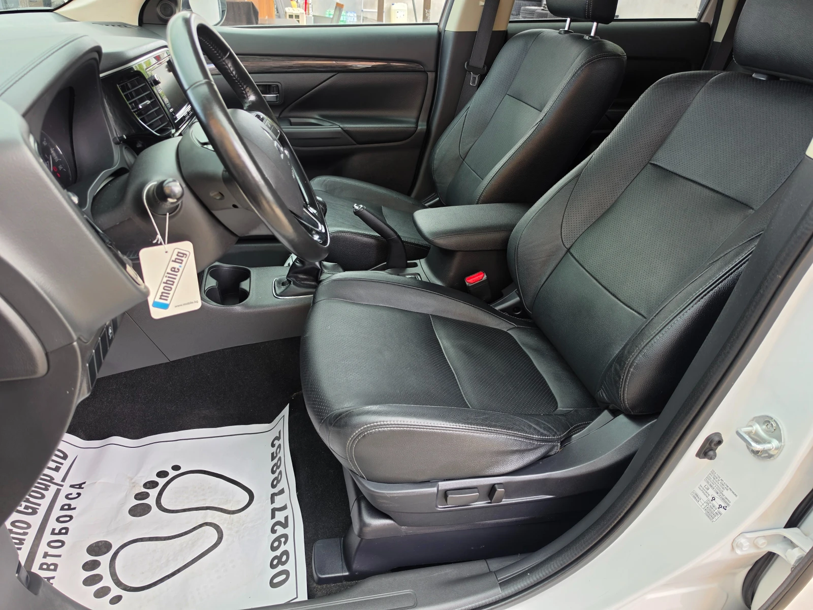 Mitsubishi Outlander 2.2DID /4WD/7-местен/Plus/Evro 6b/, снимка 7 - Автомобили и джипове - 54494267