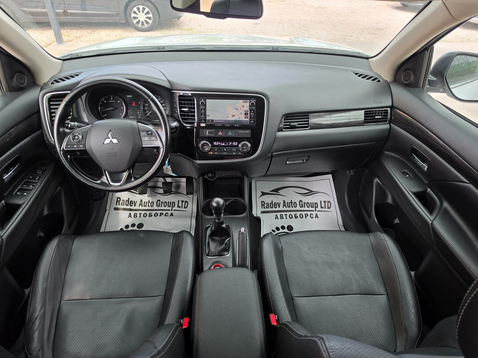 Mitsubishi Outlander 2.2DID /4WD/7-местен/Plus/Evro 6b/, снимка 9 - Автомобили и джипове - 54494267
