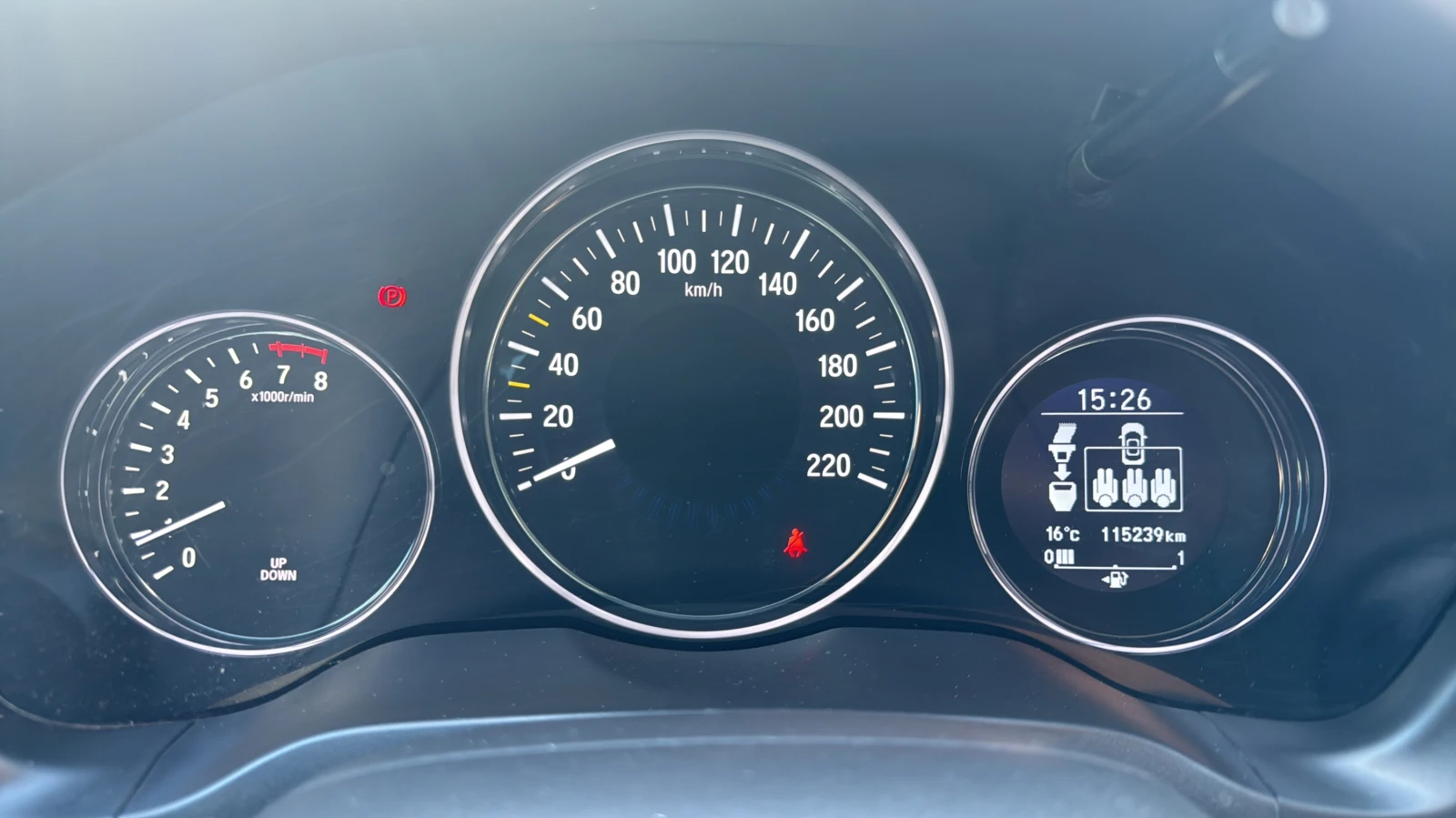 Honda Hr-v 1, 5i, снимка 11 - Автомобили и джипове - 54540946