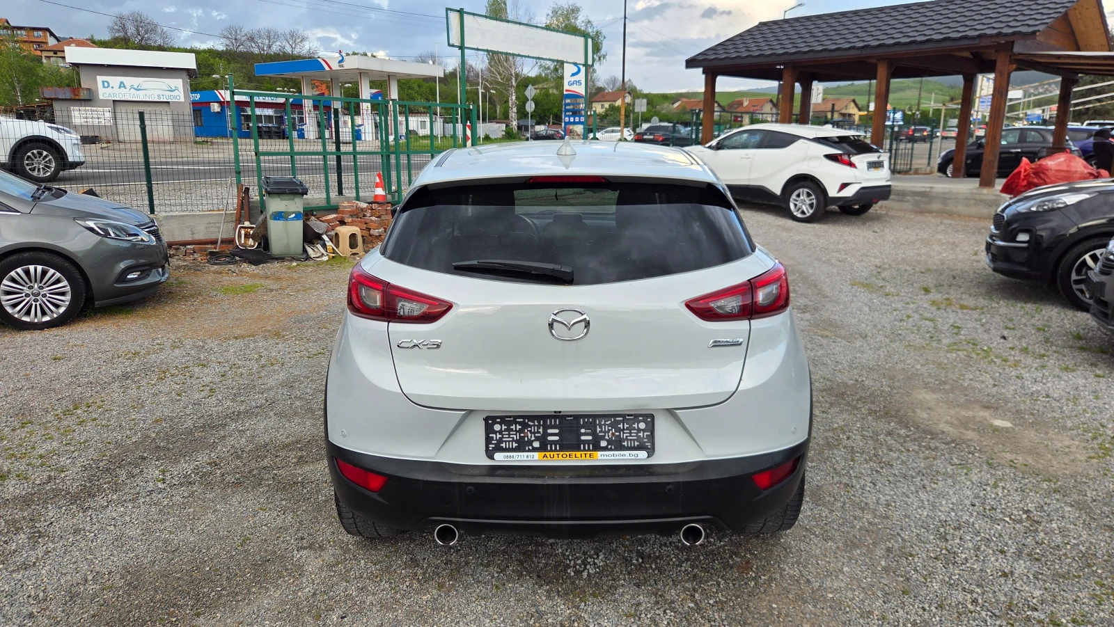 Mazda CX-3 1.5d EUR.6B | Mobile.bg � ����������� 8