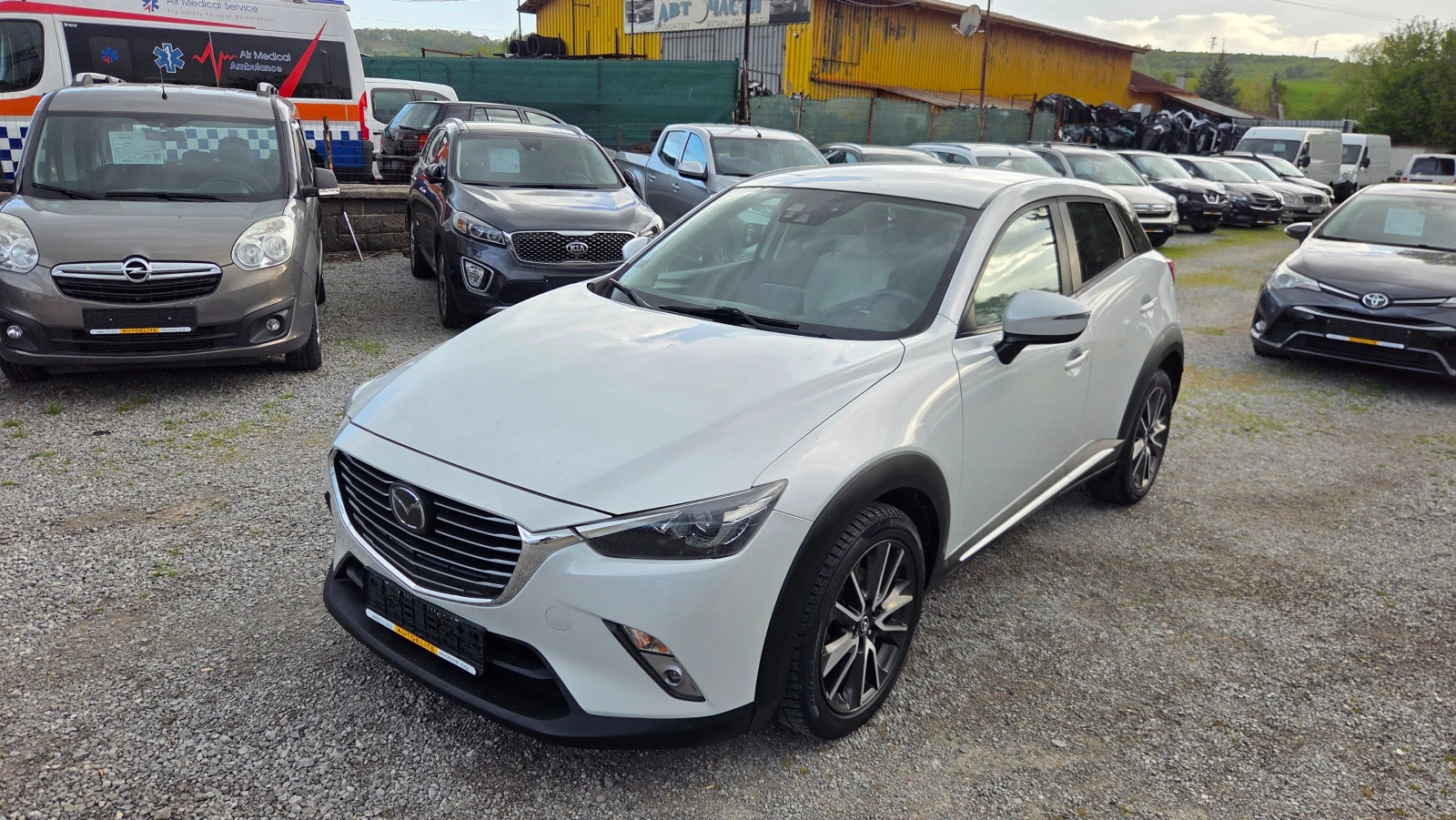 Mazda CX-3 1.5d EUR.6B | Mobile.bg � ����������� 1