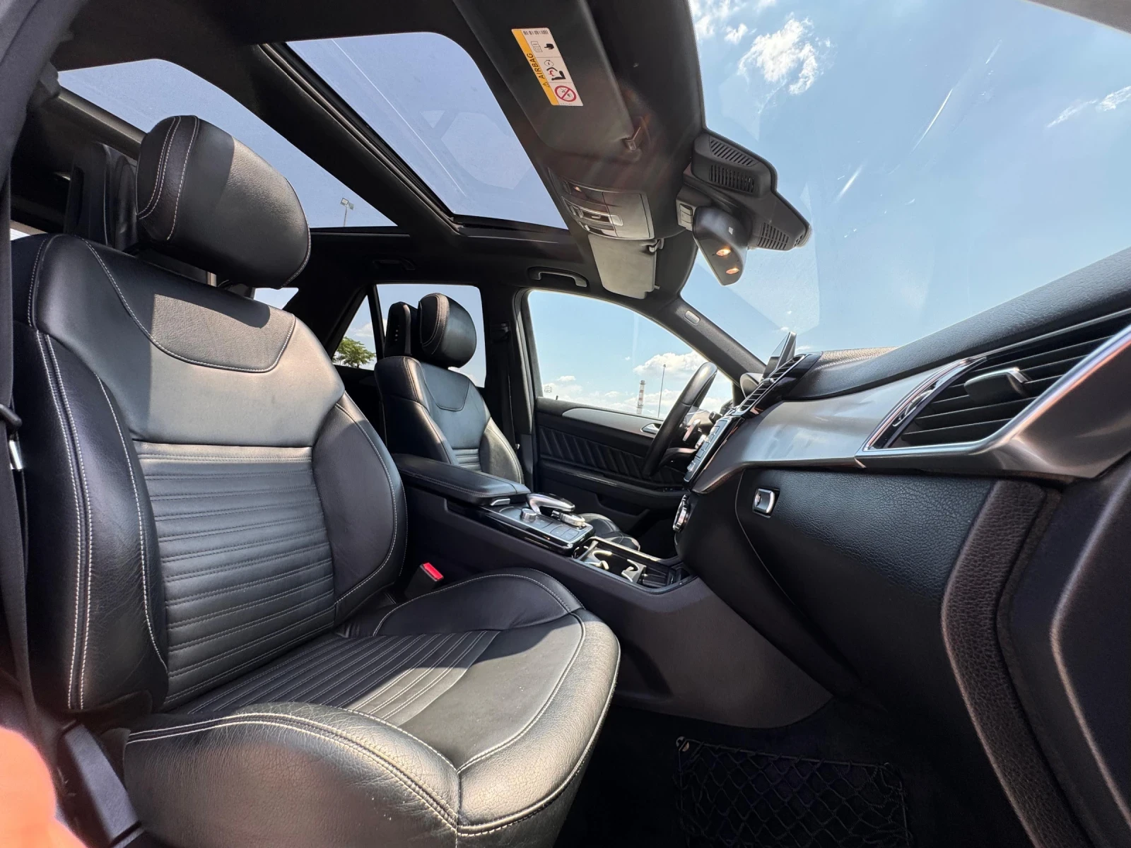 Mercedes-Benz GLE 350 3xTV AMG Full MaX Панорама Дистроник, снимка 13 - Автомобили и джипове - 55076067