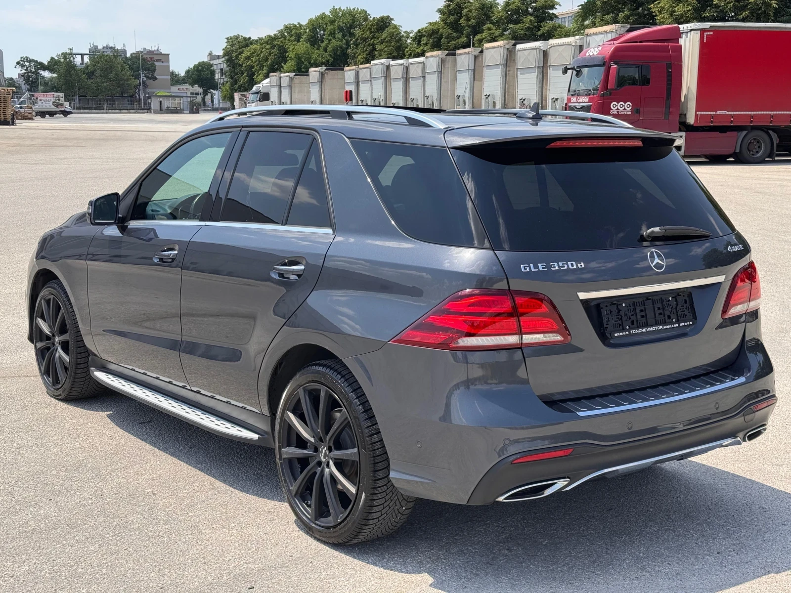 Mercedes-Benz GLE 350 3xTV AMG Full MaX Панорама Дистроник, снимка 5 - Автомобили и джипове - 55076067