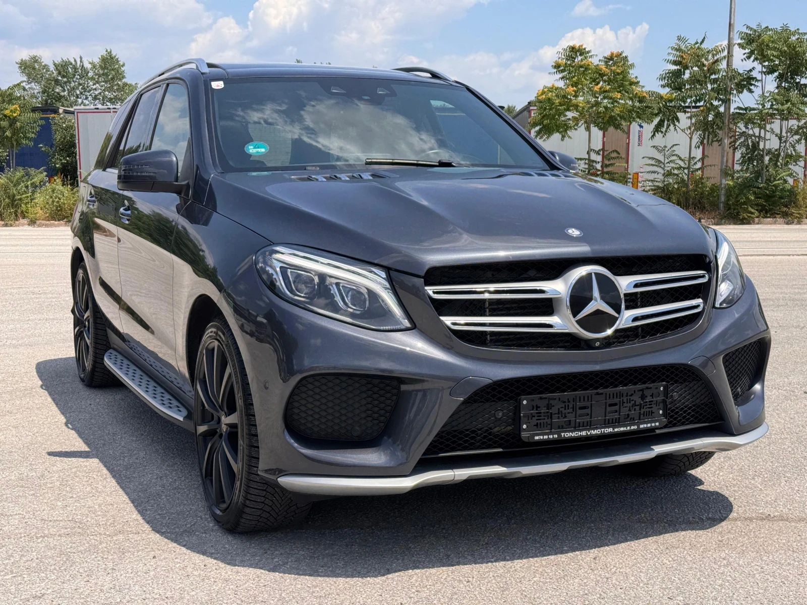 Mercedes-Benz GLE 350 3xTV AMG Full MaX Панорама Дистроник