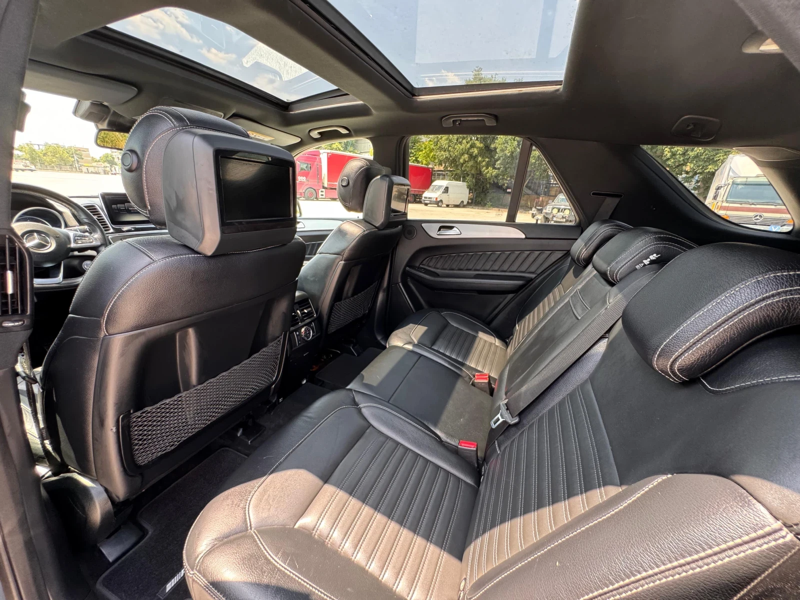 Mercedes-Benz GLE 350 3xTV AMG Full MaX Панорама Дистроник, снимка 10 - Автомобили и джипове - 55076067