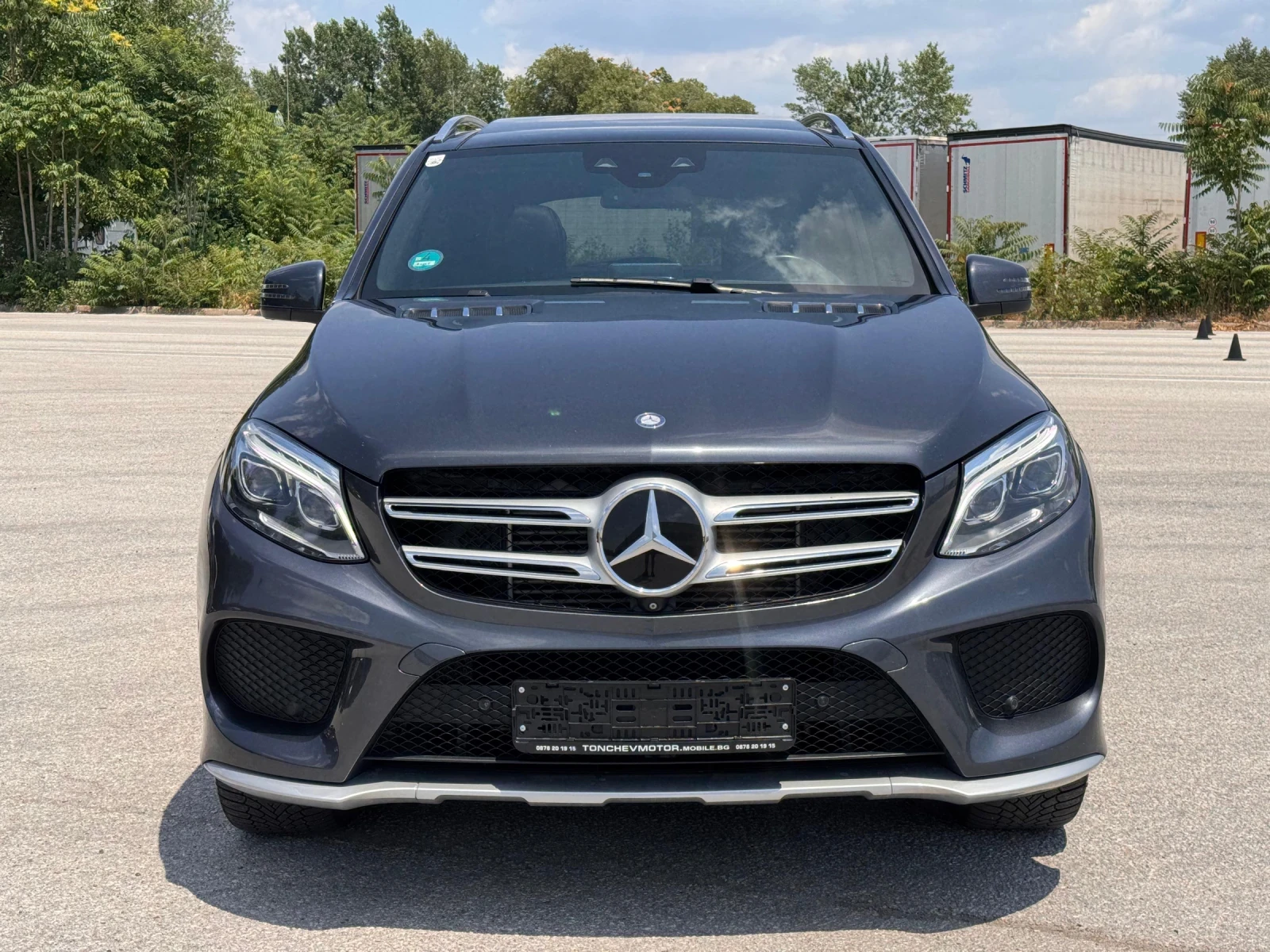 Mercedes-Benz GLE 350 3xTV AMG Full MaX Панорама Дистроник, снимка 2 - Автомобили и джипове - 55076067