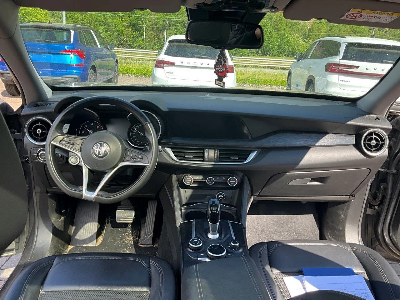 Alfa Romeo Stelvio 4x4, снимка 12 - Автомобили и джипове - 55950392