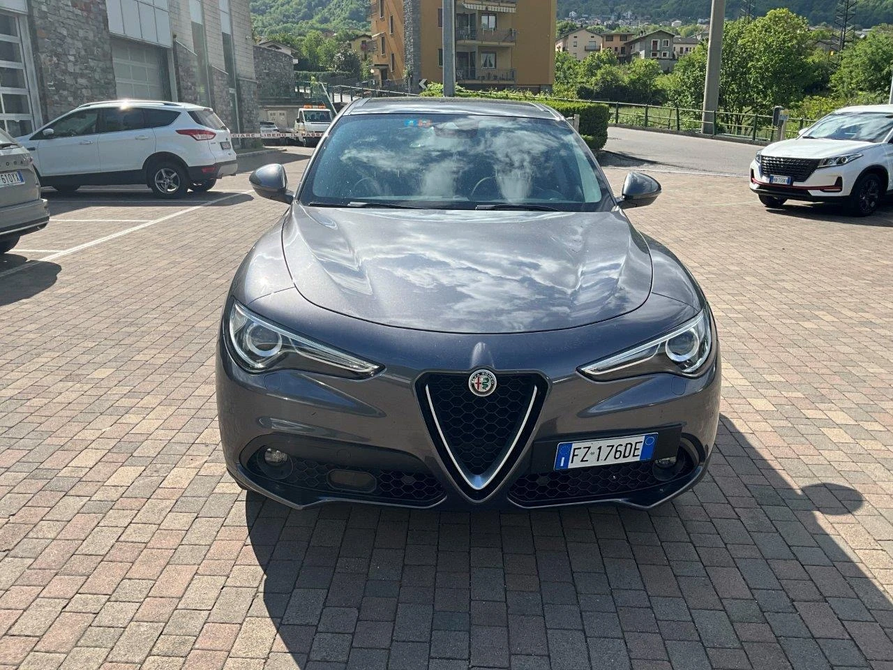 Alfa Romeo Stelvio 4x4, снимка 1 - Автомобили и джипове - 55950392