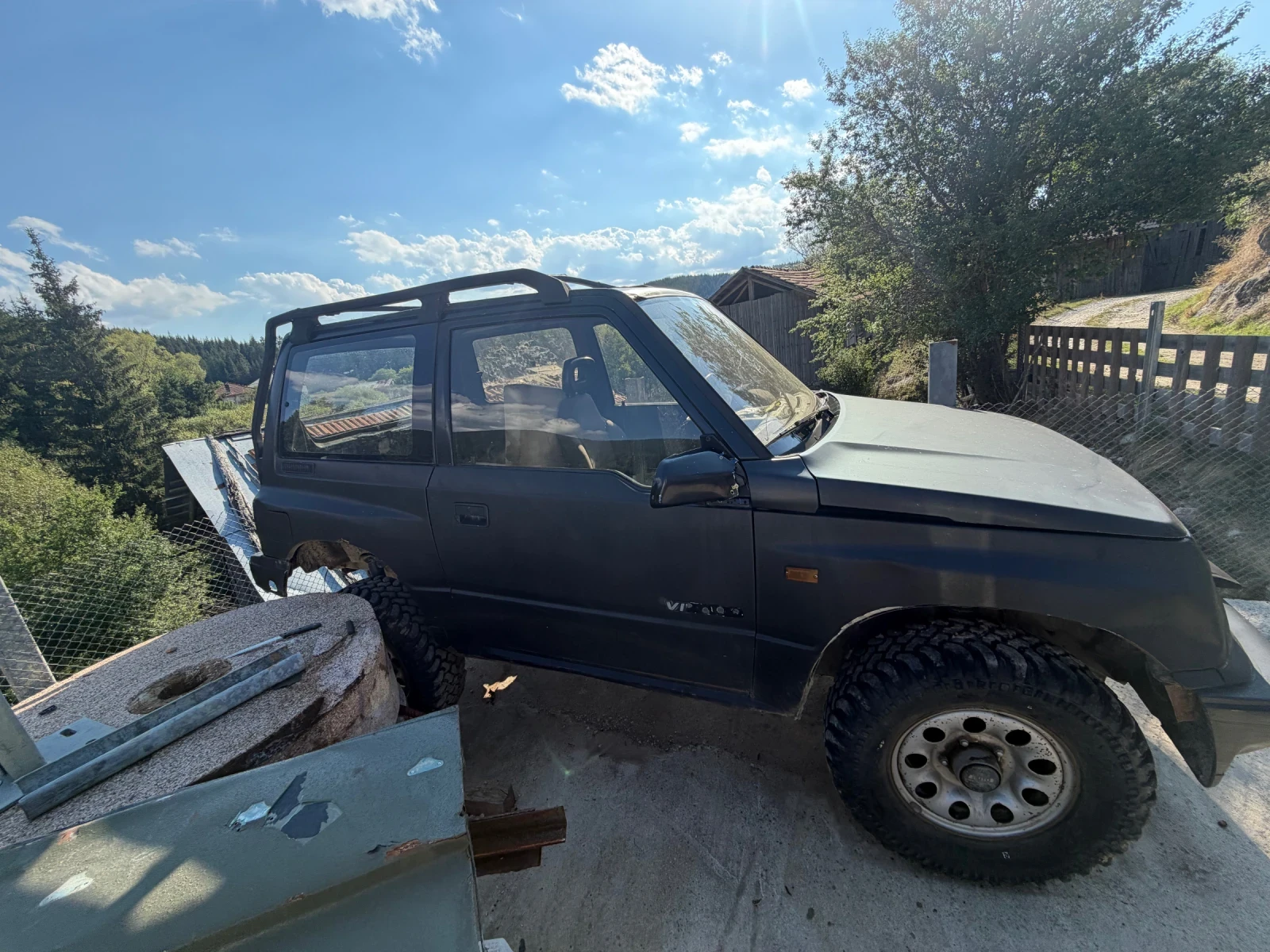 Suzuki Vitara 1.6 8v, снимка 9 - Автомобили и джипове - 55969799