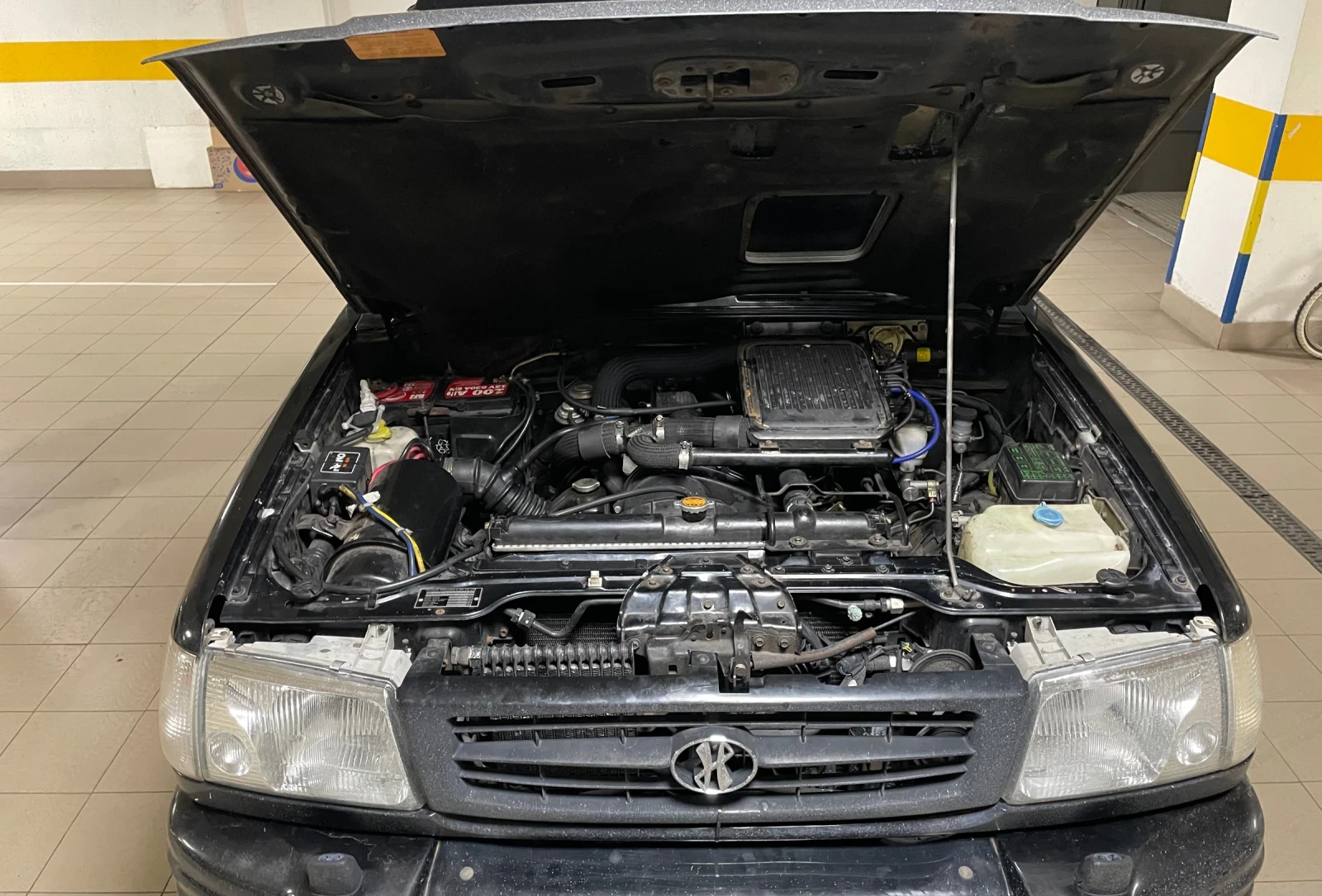 Hyundai Galloper 2.5 -�������� ������� ������ | Mobile.bg � ����������� 4