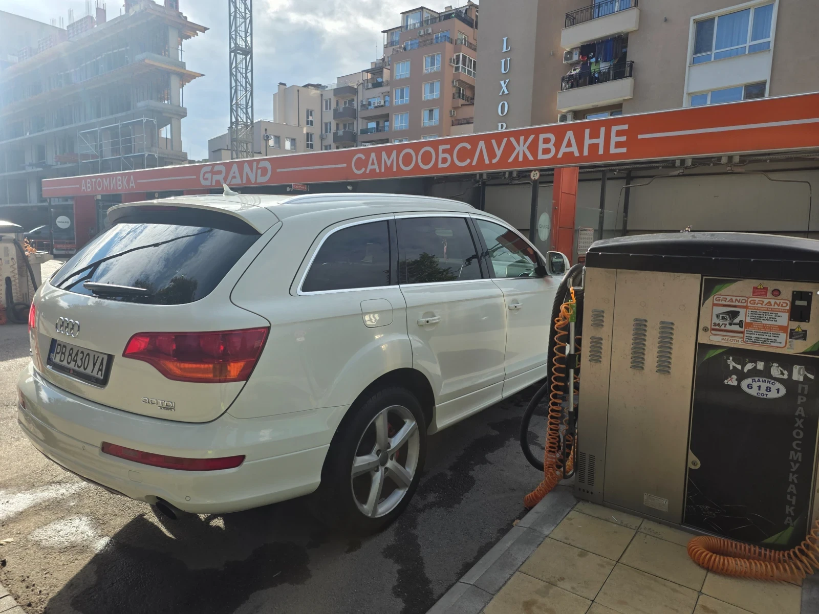 Audi Q7, снимка 5 - Автомобили и джипове - 56563698