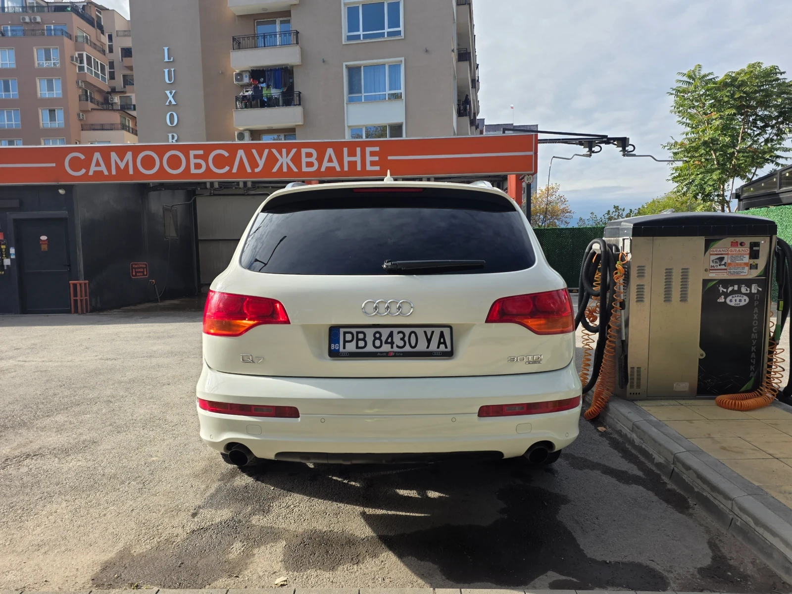 Audi Q7, снимка 4 - Автомобили и джипове - 56563698