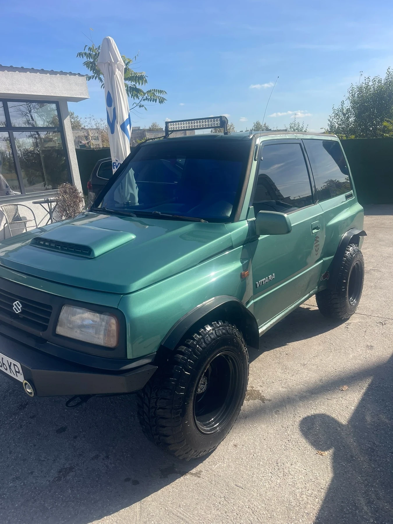 Suzuki Vitara Бензин