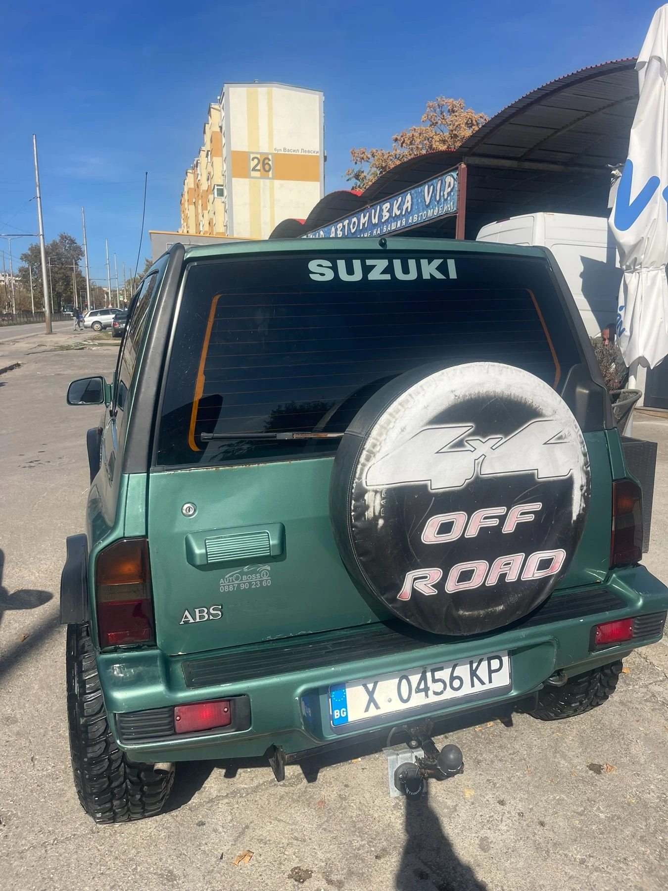 Suzuki Vitara Бензин, снимка 10 - Автомобили и джипове - 56684299