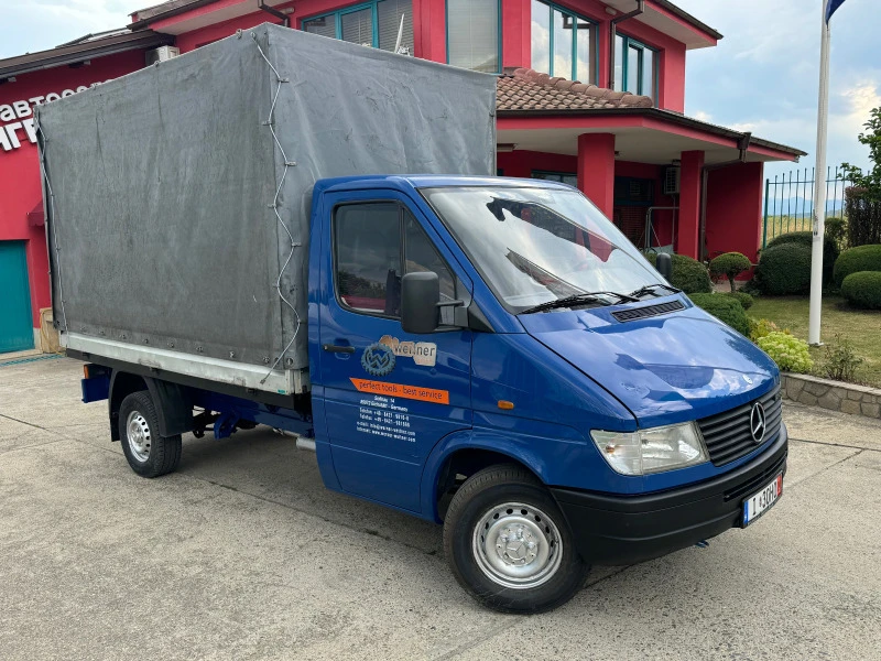 Mercedes-Benz Sprinter 312 2.9TDI* 89.000 км, снимка 11 - Бусове и автобуси - 46212664