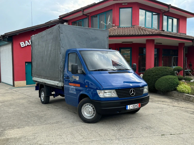 Mercedes-Benz Sprinter 312 2.9TDI* 89.000 км, снимка 1 - Бусове и автобуси - 46212664