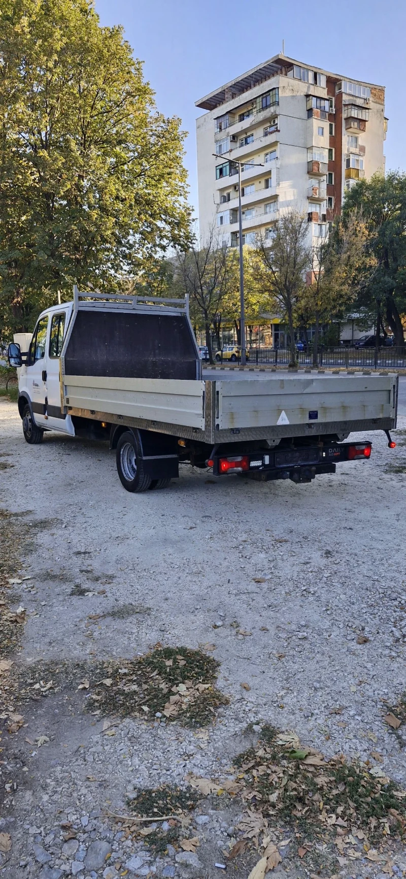 Iveco 35c18 3.0 1.77к.с. , Климатик , 7места , 3.80 каса, снимка 5 - Бусове и автобуси - 47668150