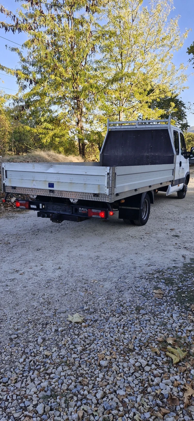 Iveco 35c18 3.0 1.77к.с. , Климатик , 7места , 3.80 каса, снимка 4 - Бусове и автобуси - 47668150