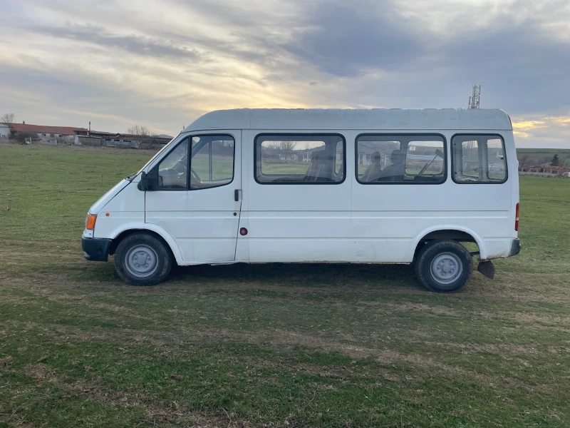 Ford Transit 8+ 1 дълга база, снимка 8 - Бусове и автобуси - 53281016
