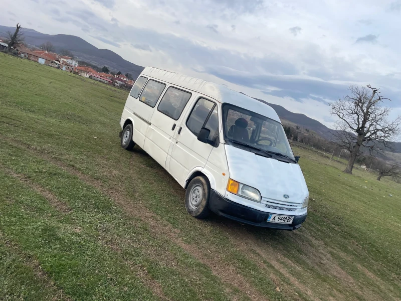 Ford Transit 8+ 1 дълга база, снимка 3 - Бусове и автобуси - 53281016
