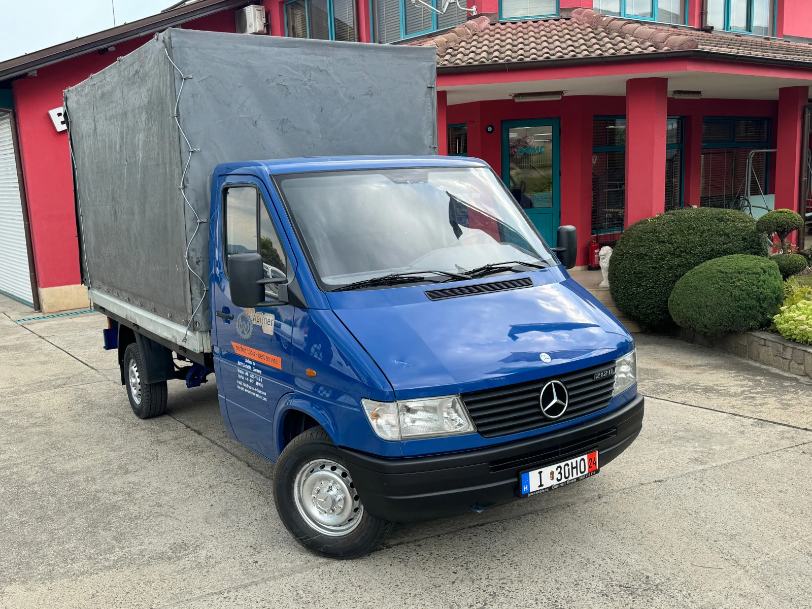 Mercedes-Benz Sprinter 312 2.9TDI* 89.000 км - изображение 2