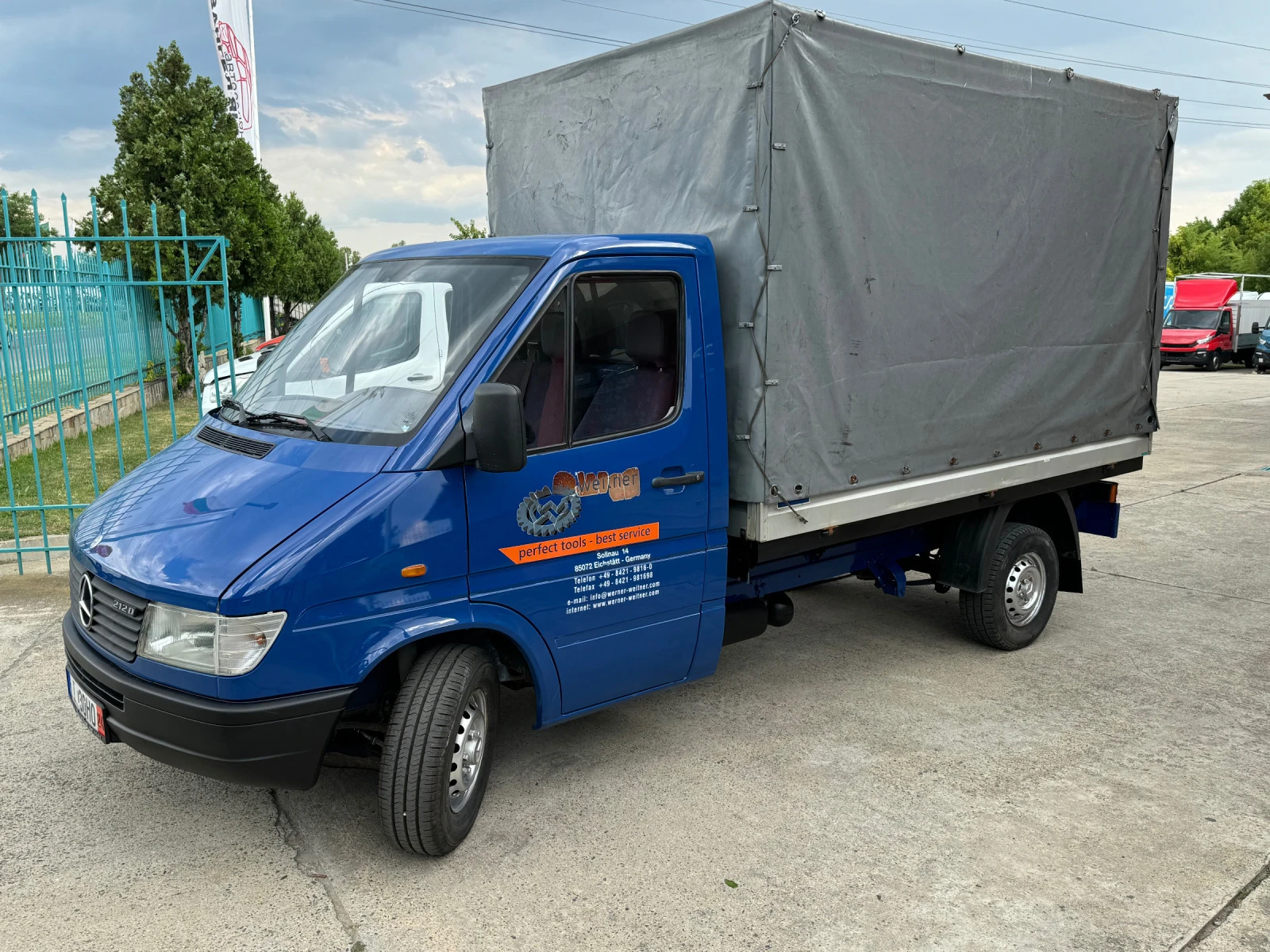 Mercedes-Benz Sprinter 312 2.9TDI* 89.000 км - изображение 3